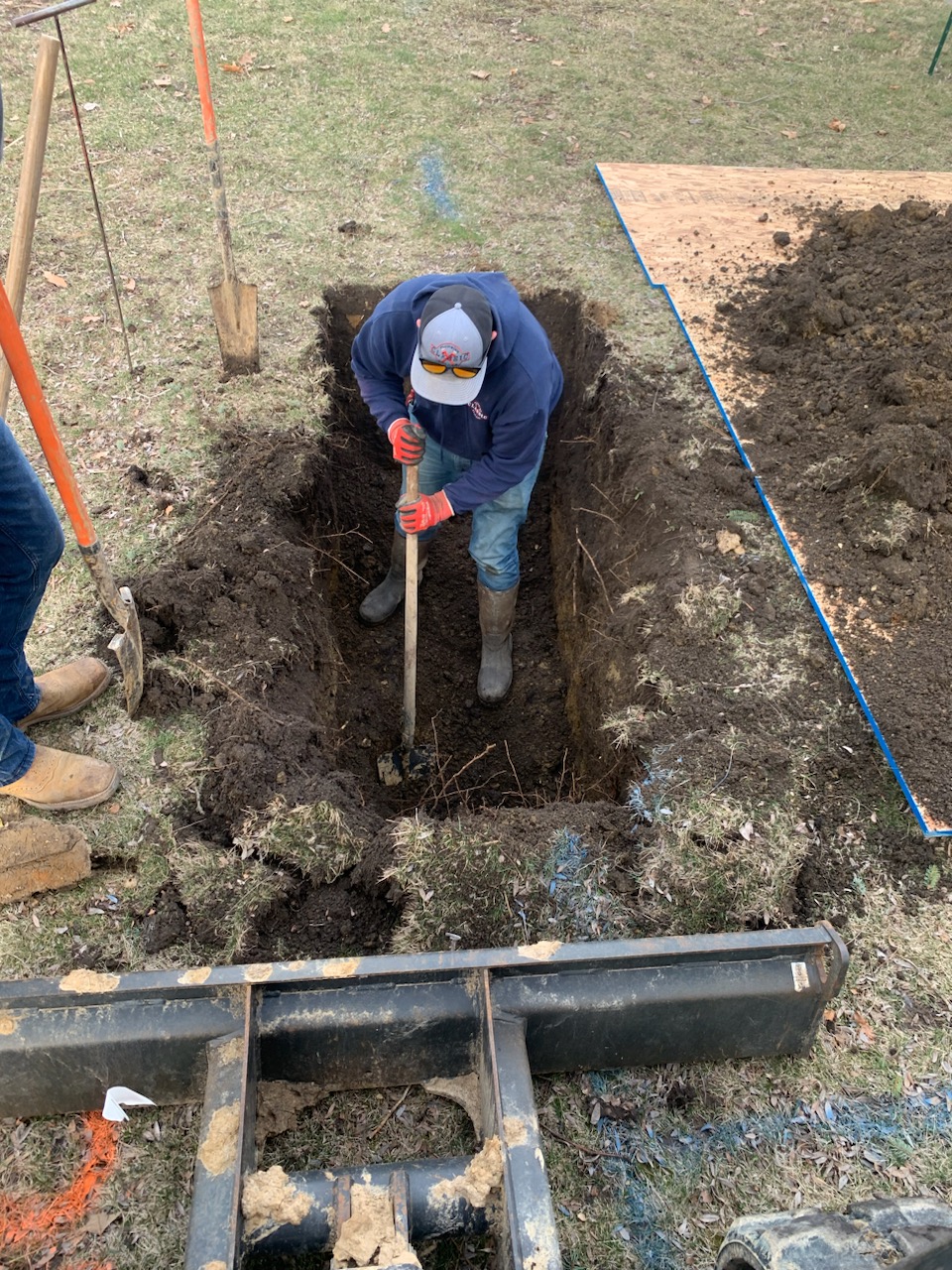 Underground Utility Dig