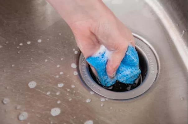 How to clean your garbage disposal!