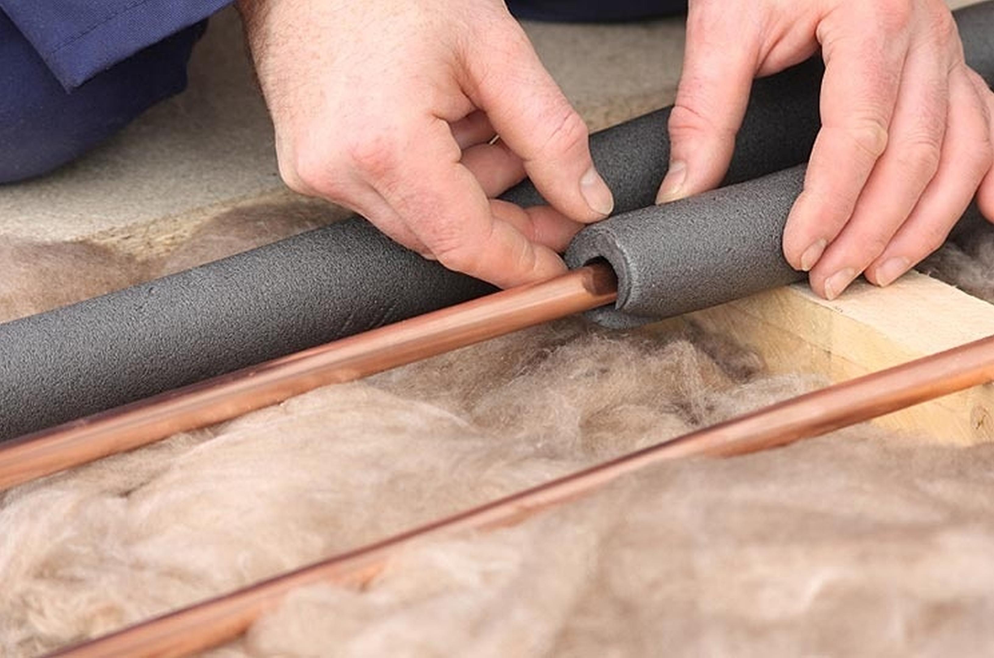 Why Should I Insulate My Water Lines?